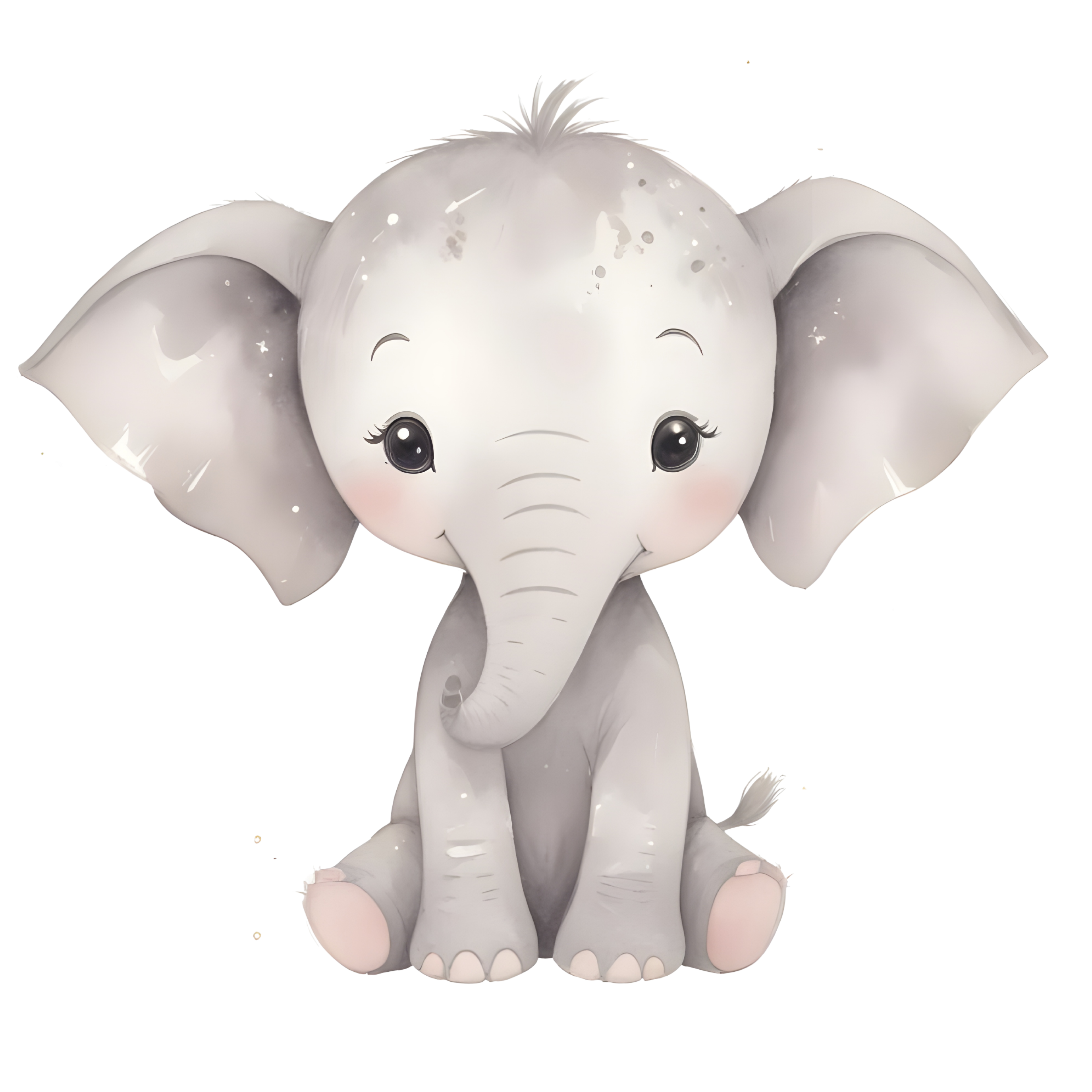 KINDER & BABYS AQUARELL 61
