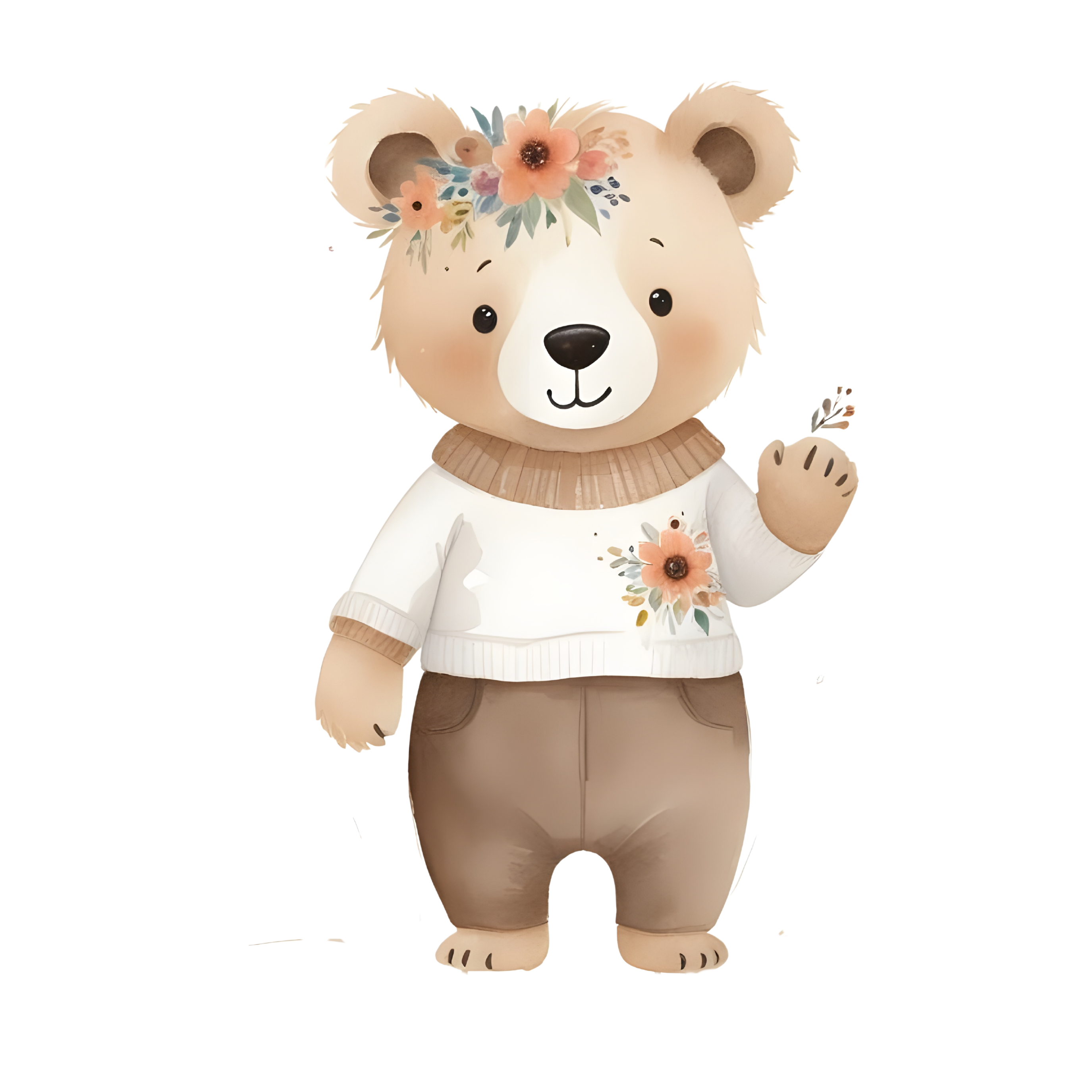 KINDER & BABYS AQUARELL 82