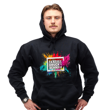 8 College Hoodie for Men