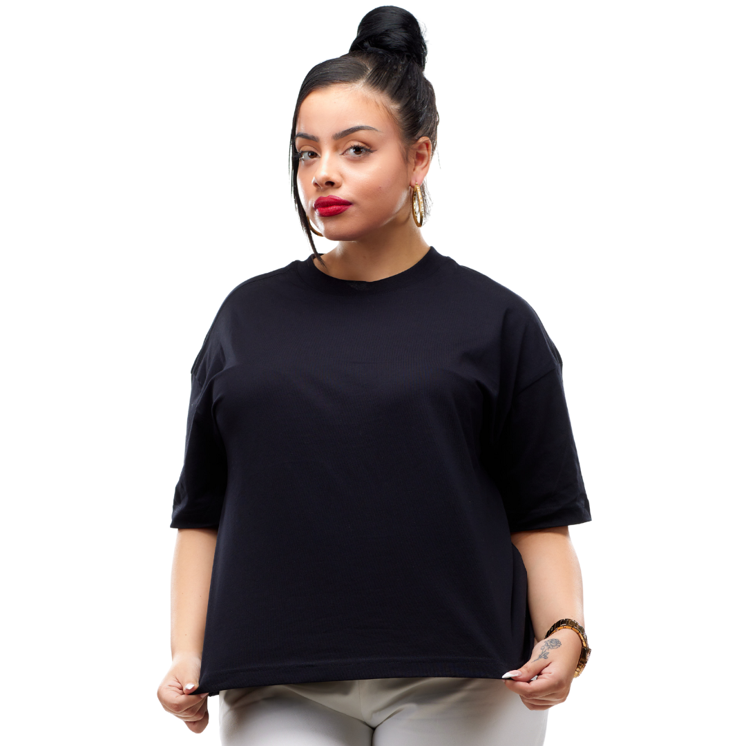 10 Women´s Boxy Oversized T-Shirt